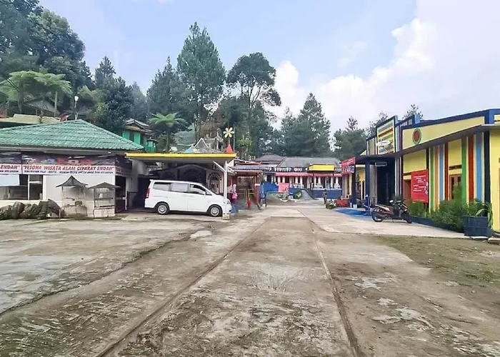 Pesona Wisata Alam Ciparay Endah Bogor